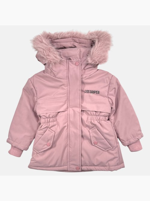 Lee Cooper - Parka fille imprimée - Kiabi