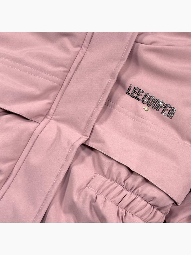 Lee Cooper - Parka fille imprimée Rose - Kiabi
