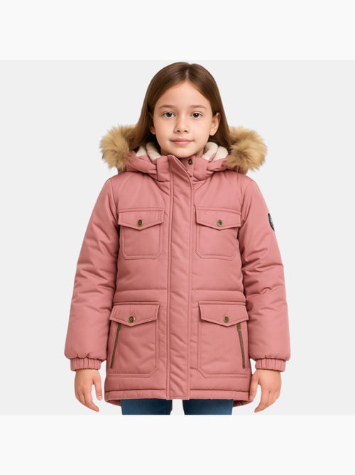 Lee Cooper - Parka fille imprimée - Kiabi