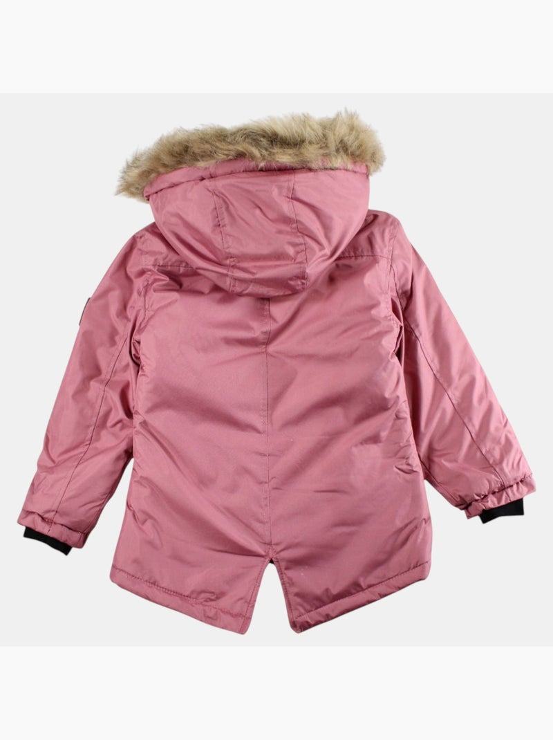 Lee Cooper - Parka fille imprimée Rose - Kiabi