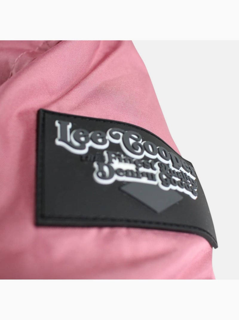 Lee Cooper - Parka fille imprimée Rose - Kiabi