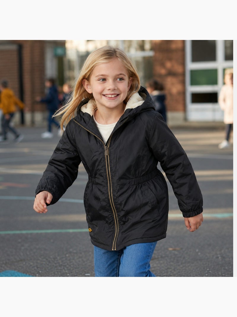 Lee cooper - parka fille Noir - Kiabi