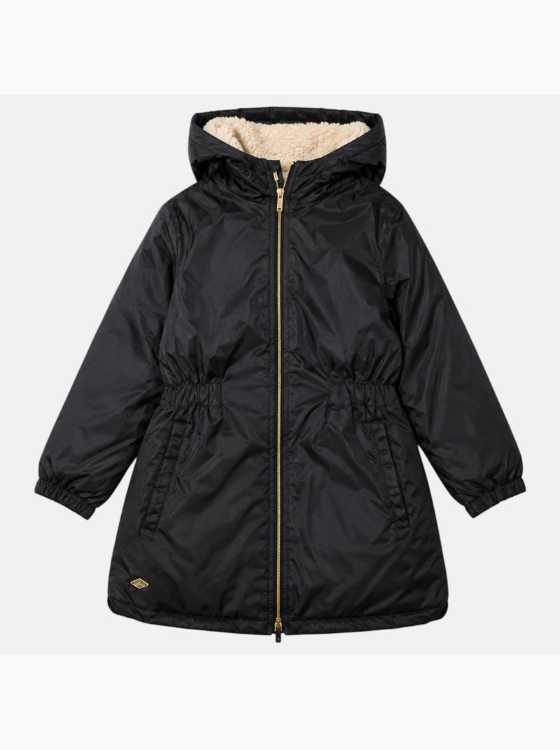 Lee cooper - parka fille Noir - Kiabi