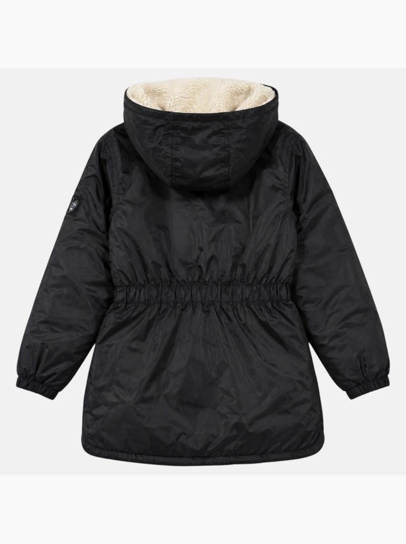 Lee cooper - parka fille Noir - Kiabi