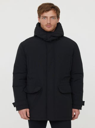 Lee Cooper - Parka Fomio Black