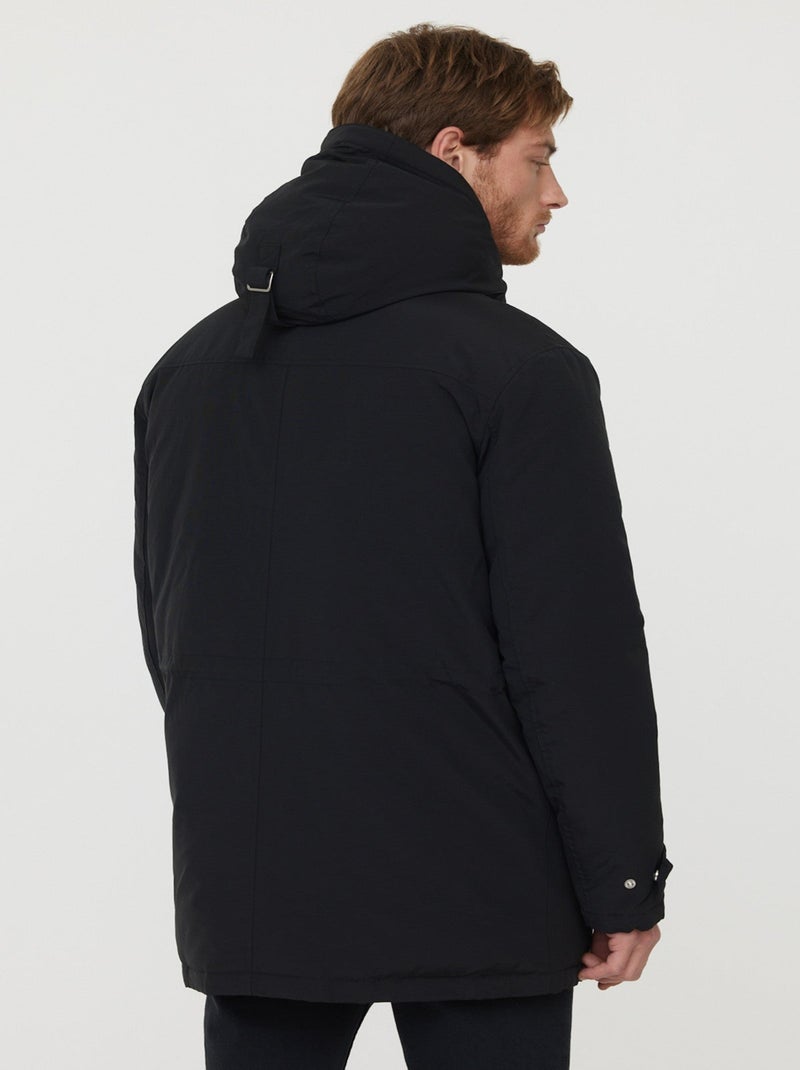 Lee Cooper - Parka Fomio Black Noir - Kiabi