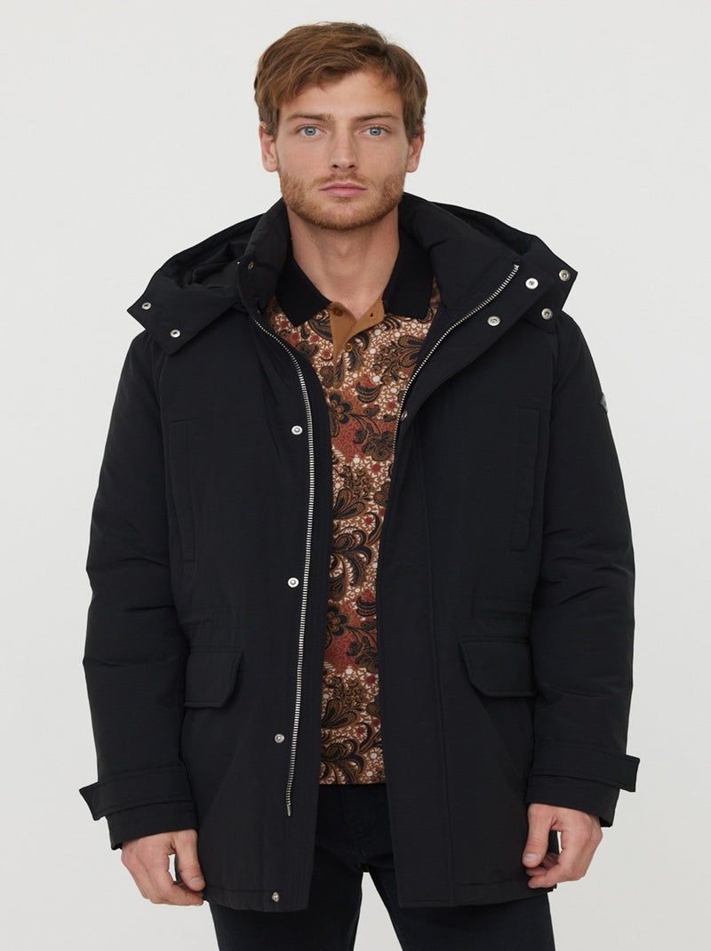 Lee Cooper - Parka Fomio Black Noir - Kiabi