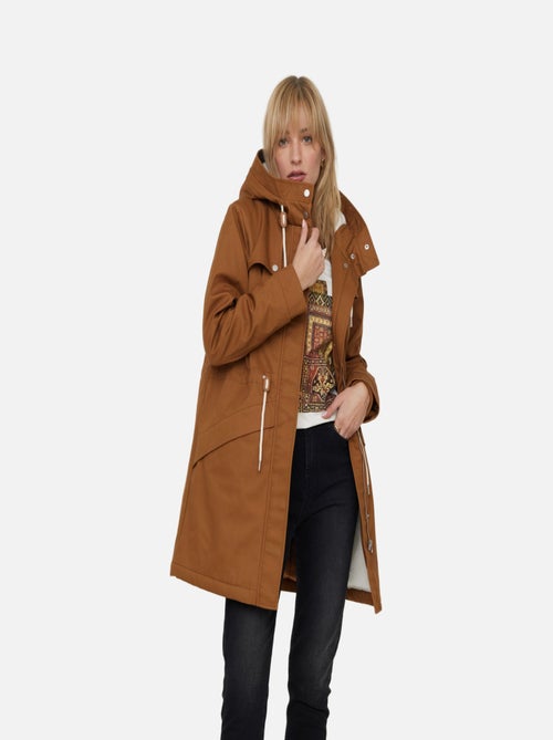 Lee Cooper - Parka Frica Camel - Kiabi