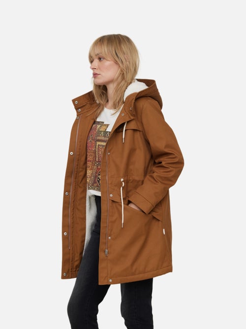 Lee Cooper - Parka Frica Camel - Kiabi