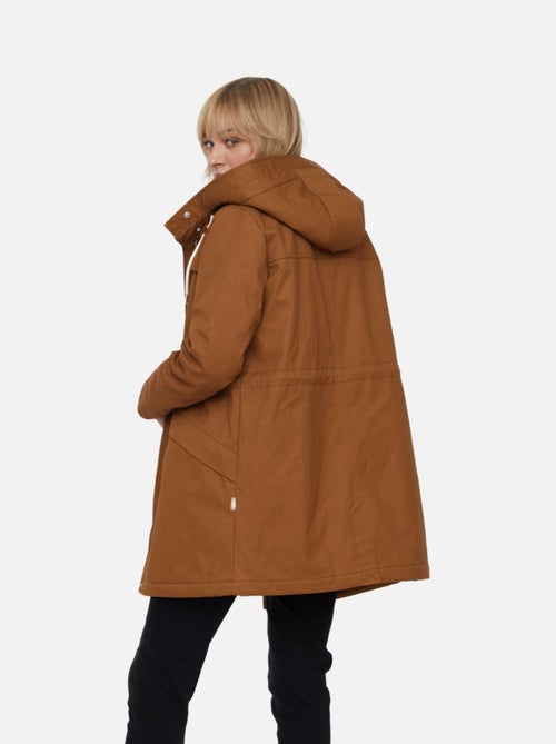 Lee Cooper - Parka Frica Camel - Kiabi