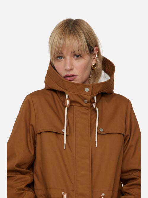 Lee Cooper - Parka Frica Camel - Kiabi