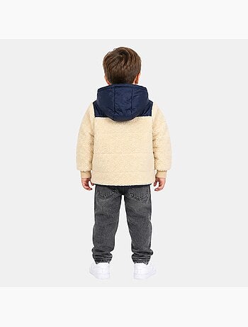 Lee cooper - parka garçon avec poche sur le devant