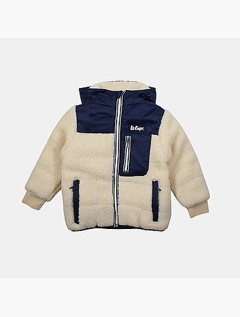 Lee cooper - parka garçon avec poche sur le devant