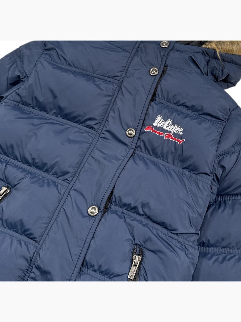 Lee Cooper - Parka garçon Bleu marine - Kiabi