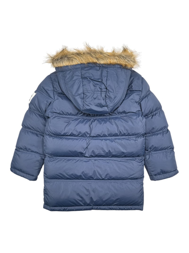 Lee Cooper - Parka garçon Bleu marine - Kiabi