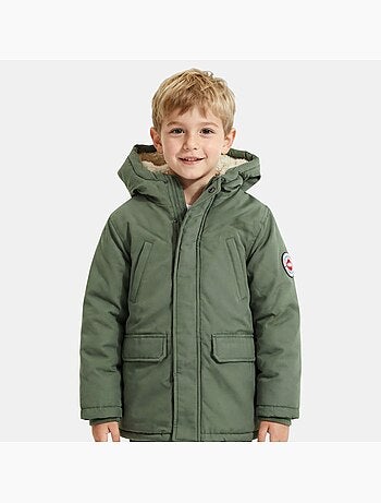 Lee Cooper - Parka garçon imprimée