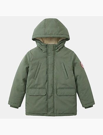Lee Cooper - Parka garçon imprimée