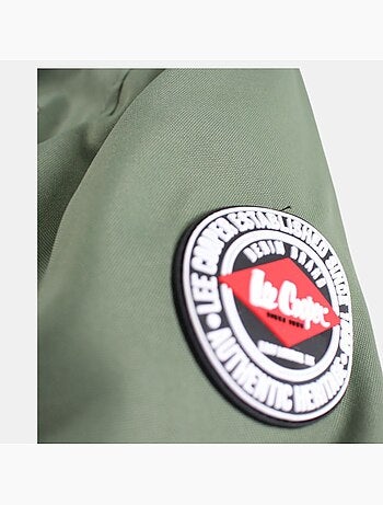 Lee Cooper - Parka garçon imprimée