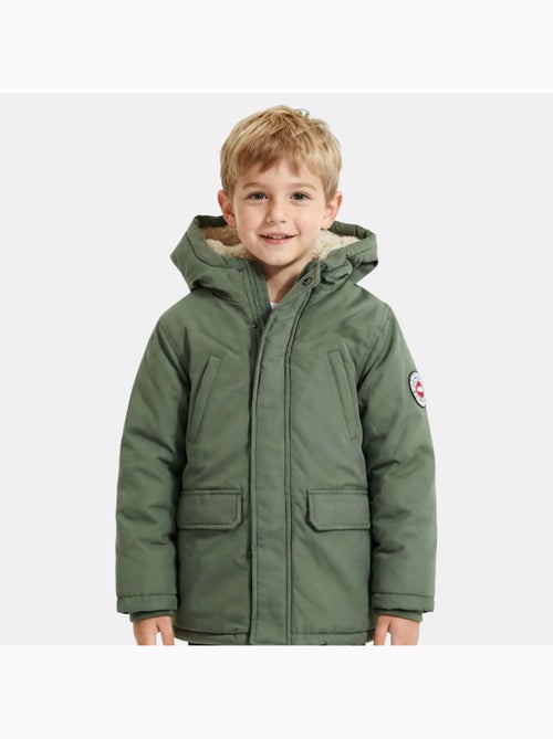 Lee Cooper - Parka garçon imprimée - Kiabi
