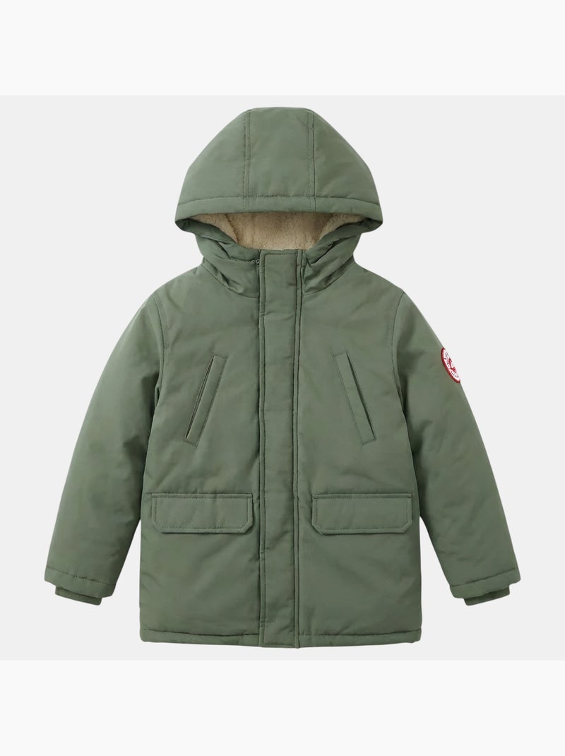 Lee Cooper - Parka garçon imprimée Kaki - Kiabi