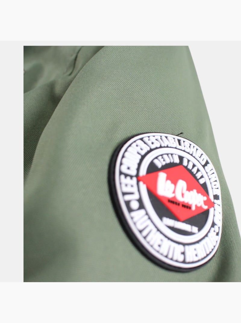 Lee Cooper - Parka garçon imprimée Kaki - Kiabi