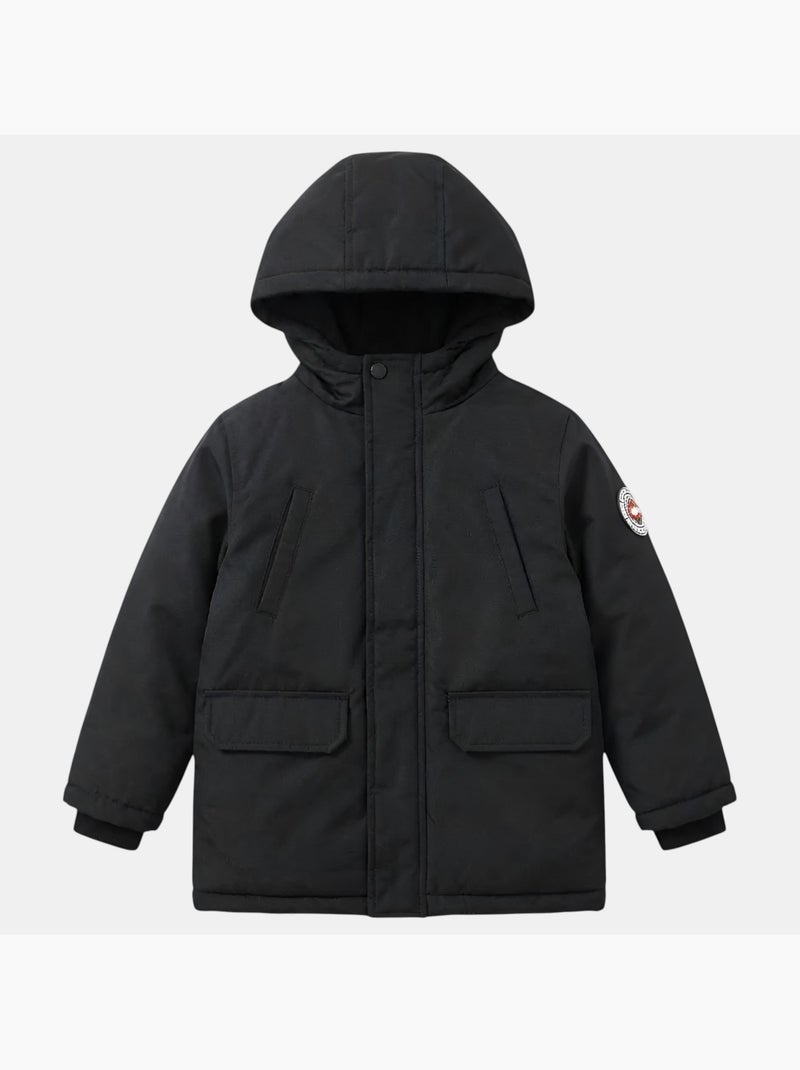 Lee Cooper - Parka garçon imprimée Noir - Kiabi