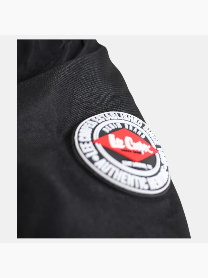 Lee Cooper - Parka garçon imprimée Noir - Kiabi