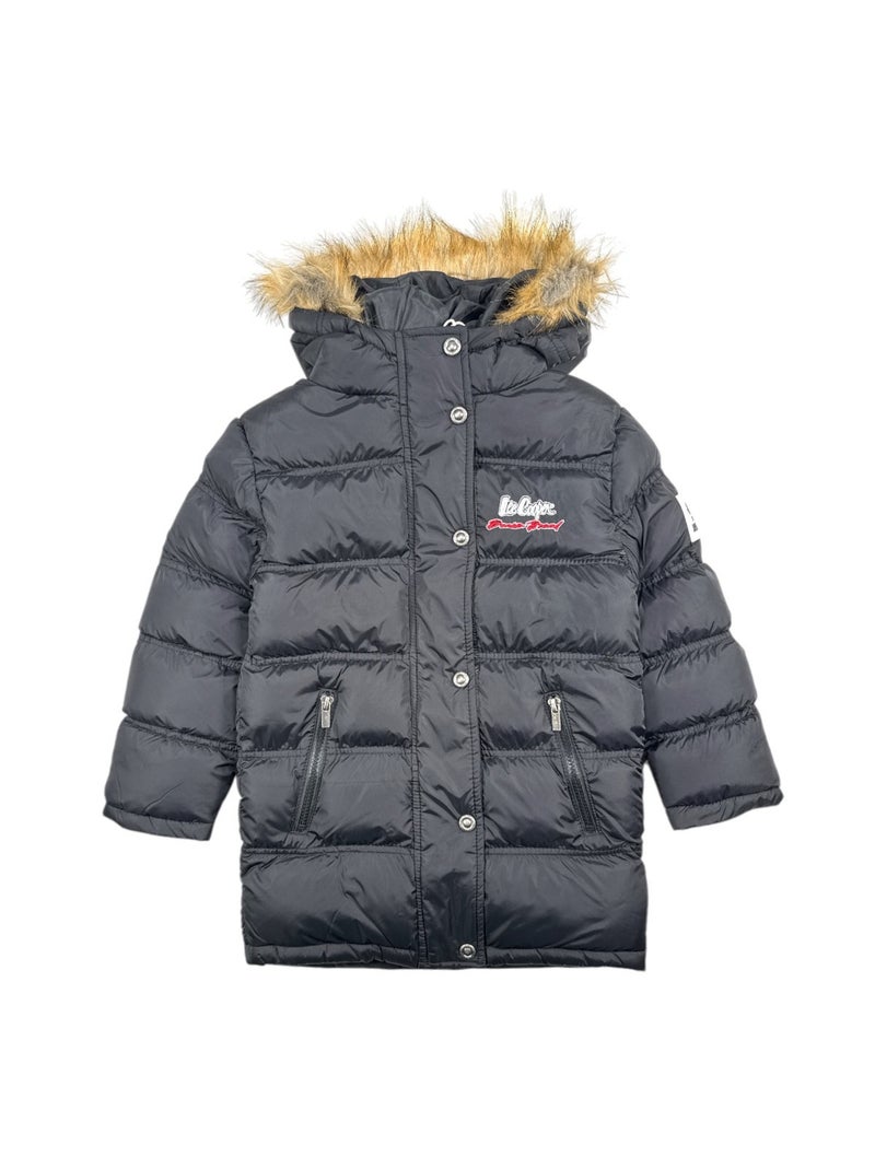 Lee Cooper - Parka garçon Noir - Kiabi