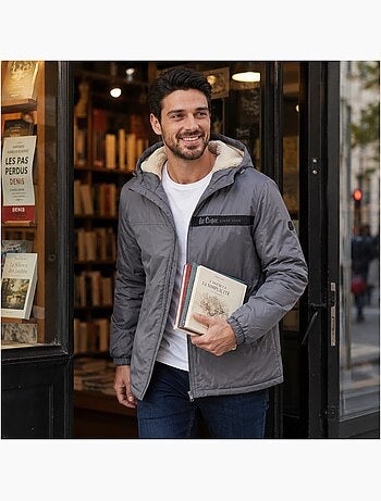 Lee cooper - parka homme