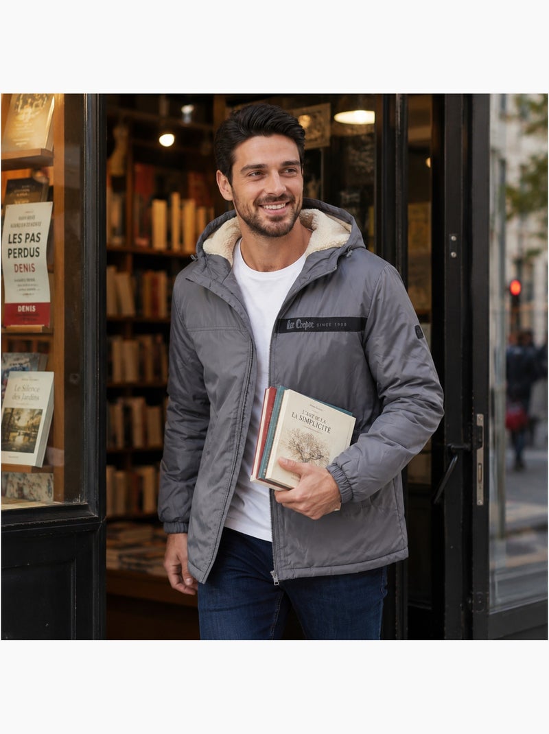 Lee cooper - parka homme Gris - Kiabi