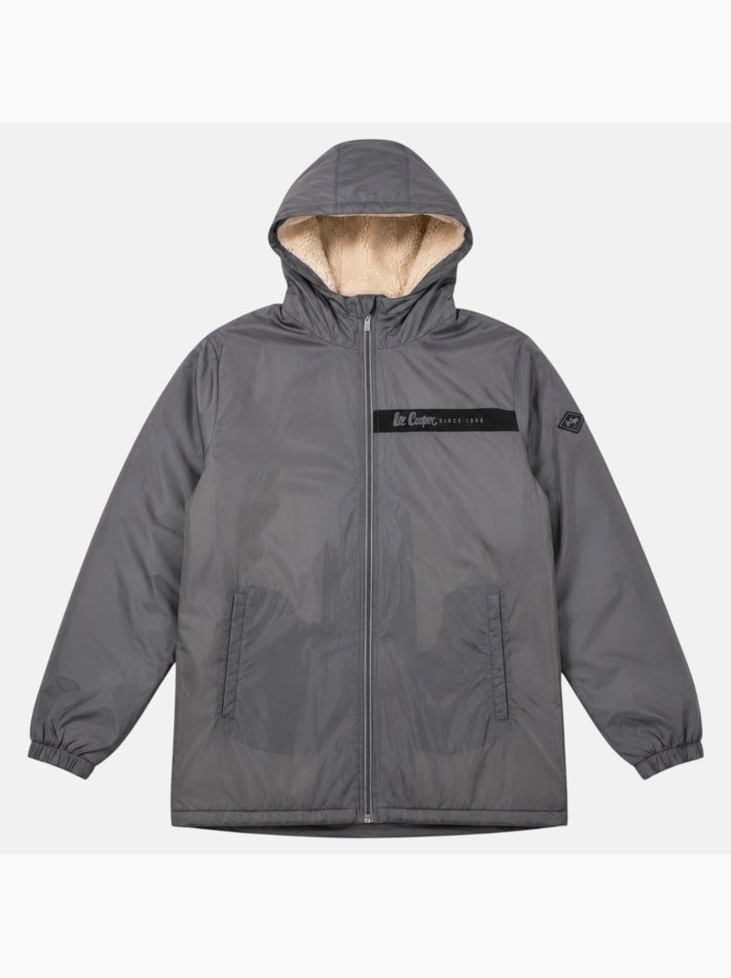 Lee cooper - parka homme Gris - Kiabi