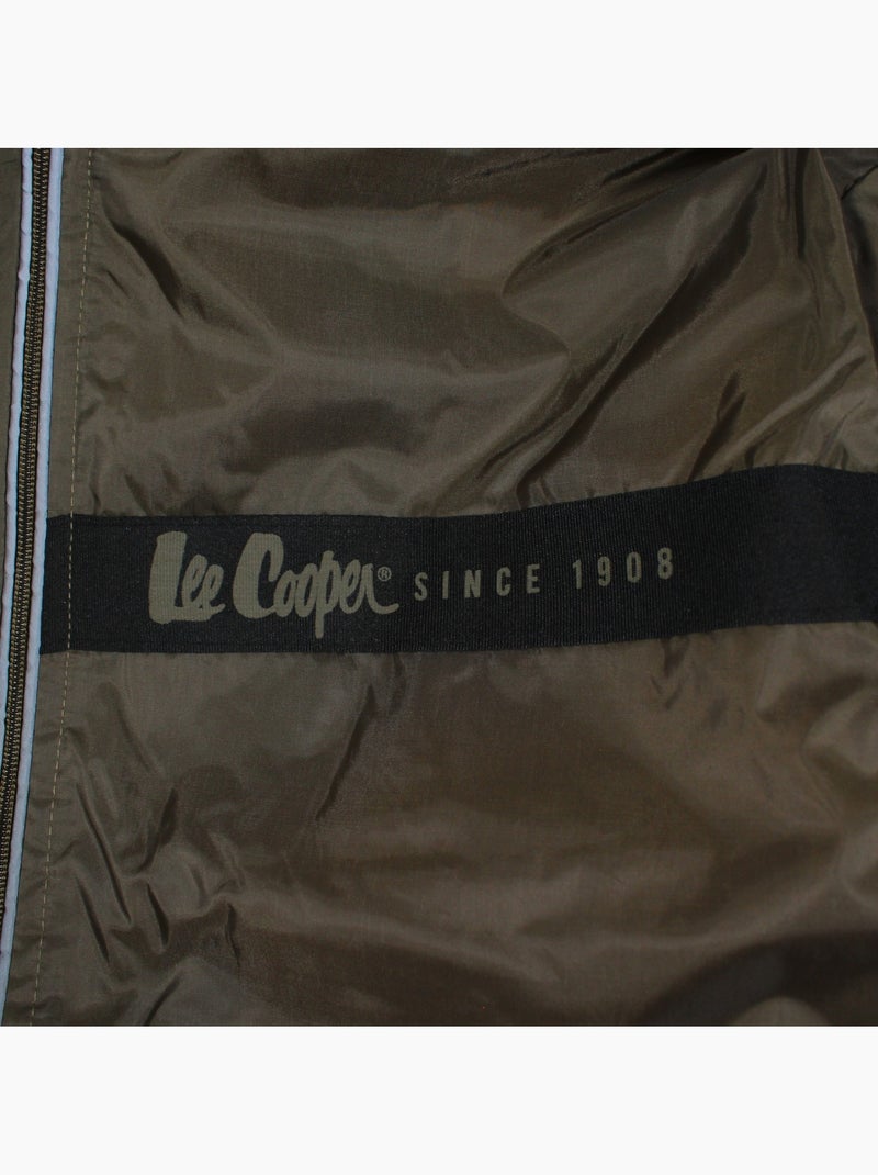Lee cooper - parka homme Kaki - Kiabi