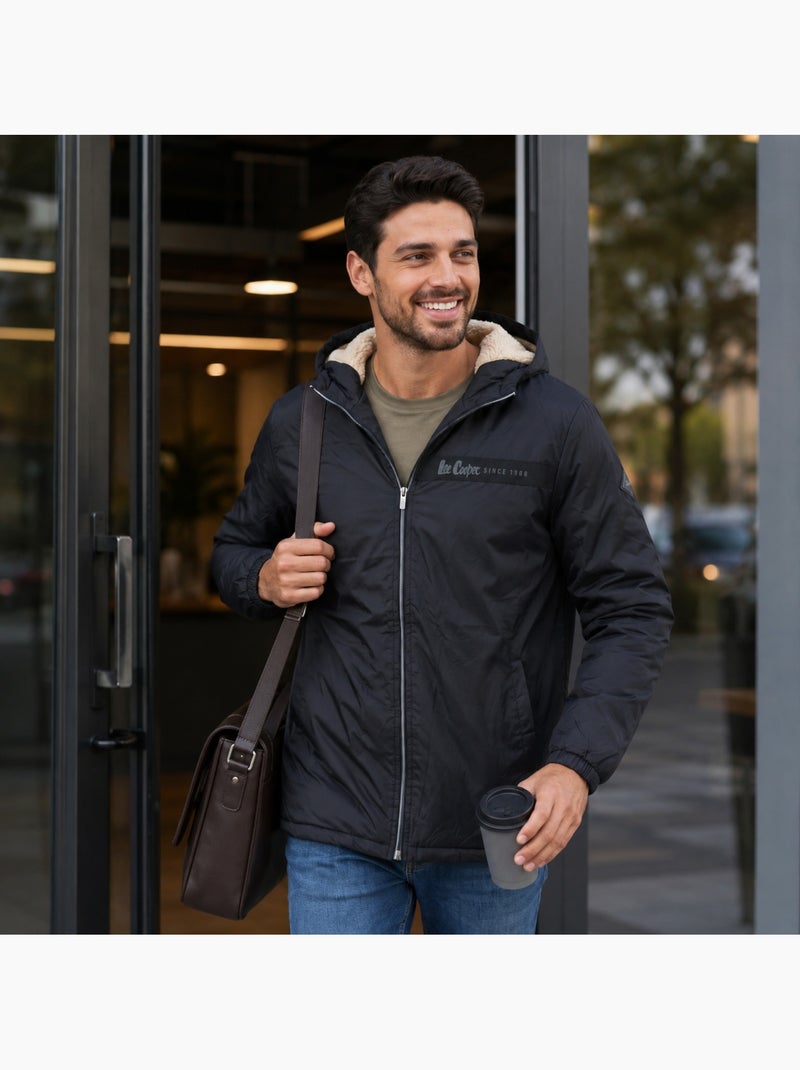 Lee cooper - parka homme Noir - Kiabi