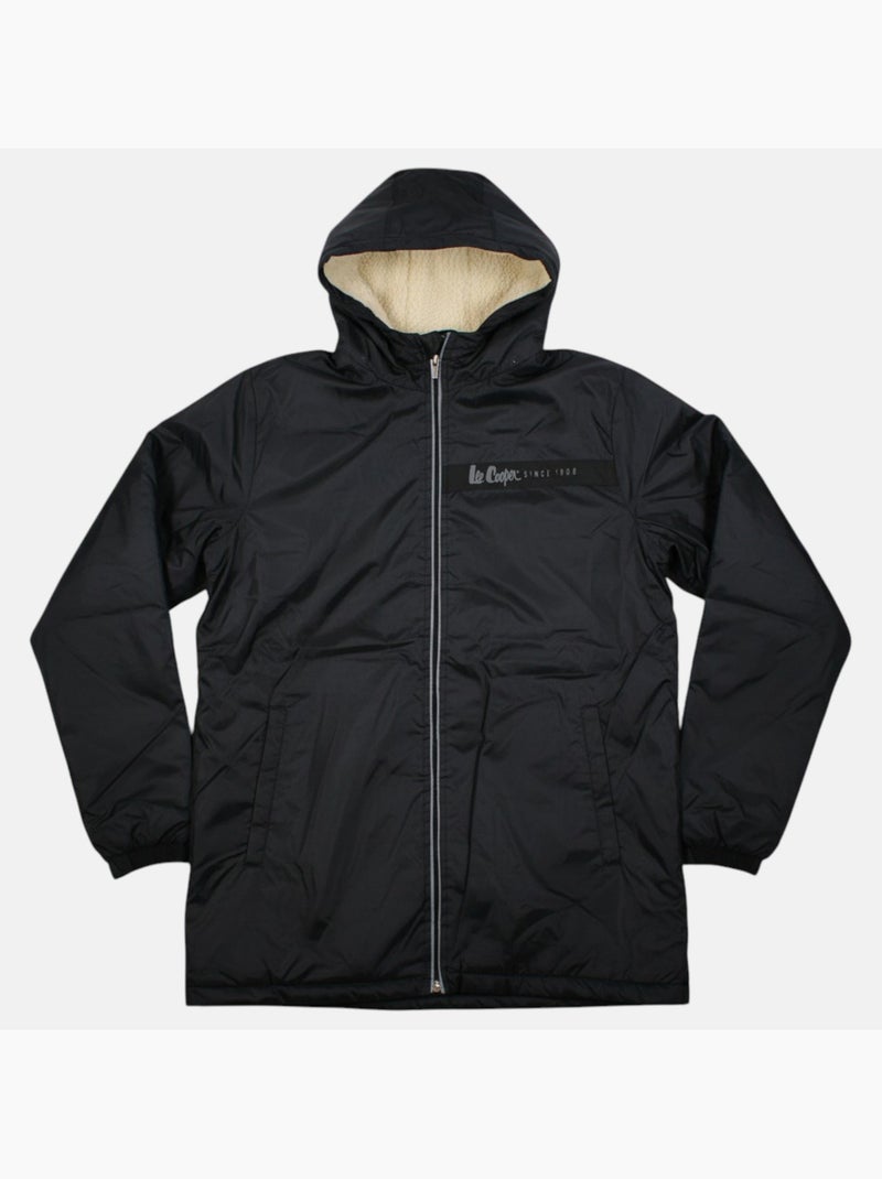 Lee cooper - parka homme Noir - Kiabi