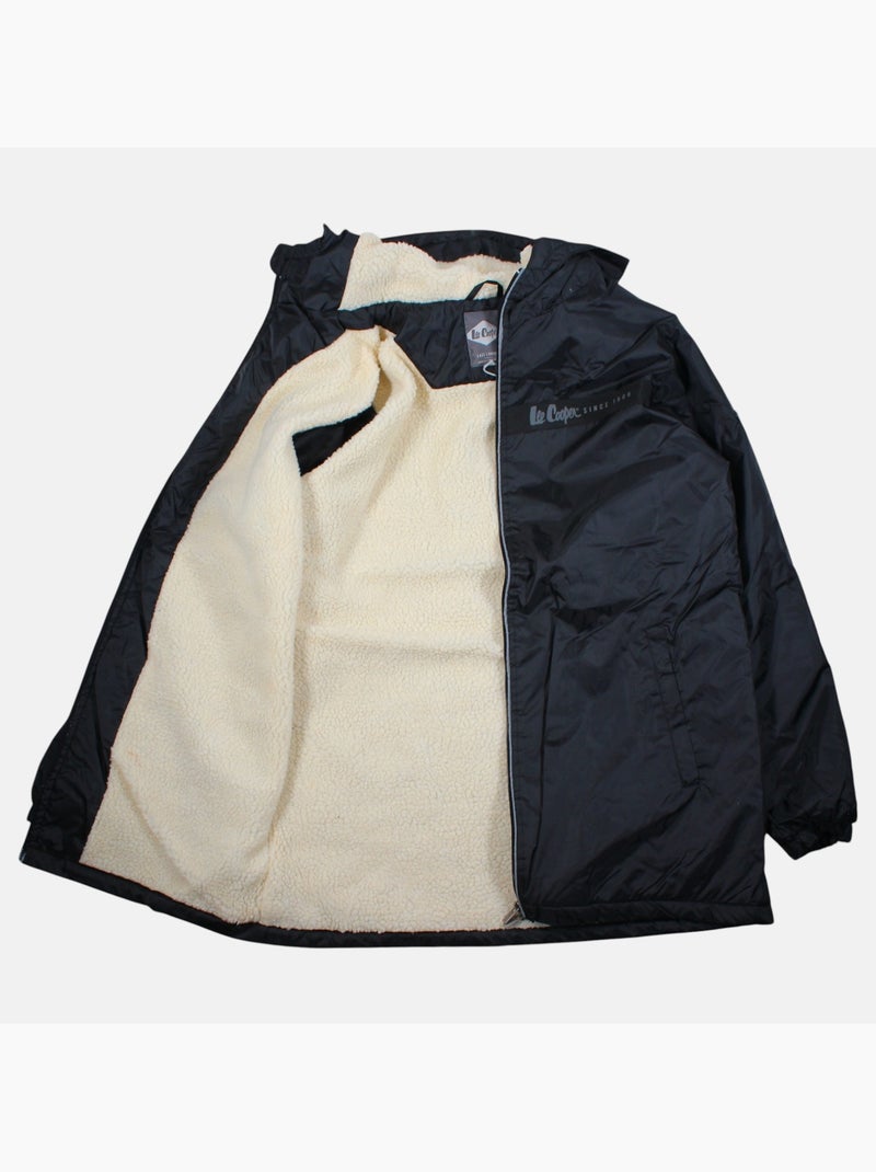 Lee cooper - parka homme Noir - Kiabi