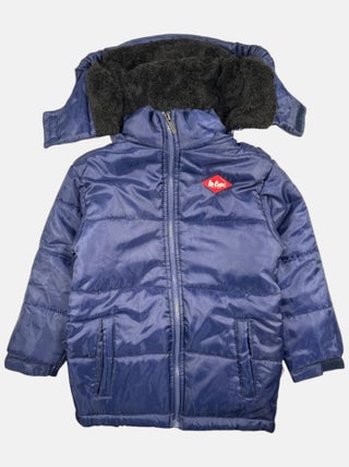 Lee Cooper - Parka imprimé Lee Cooper