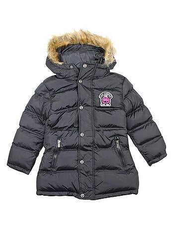 Lee Cooper - Parka imprimé Lee Cooper en coton