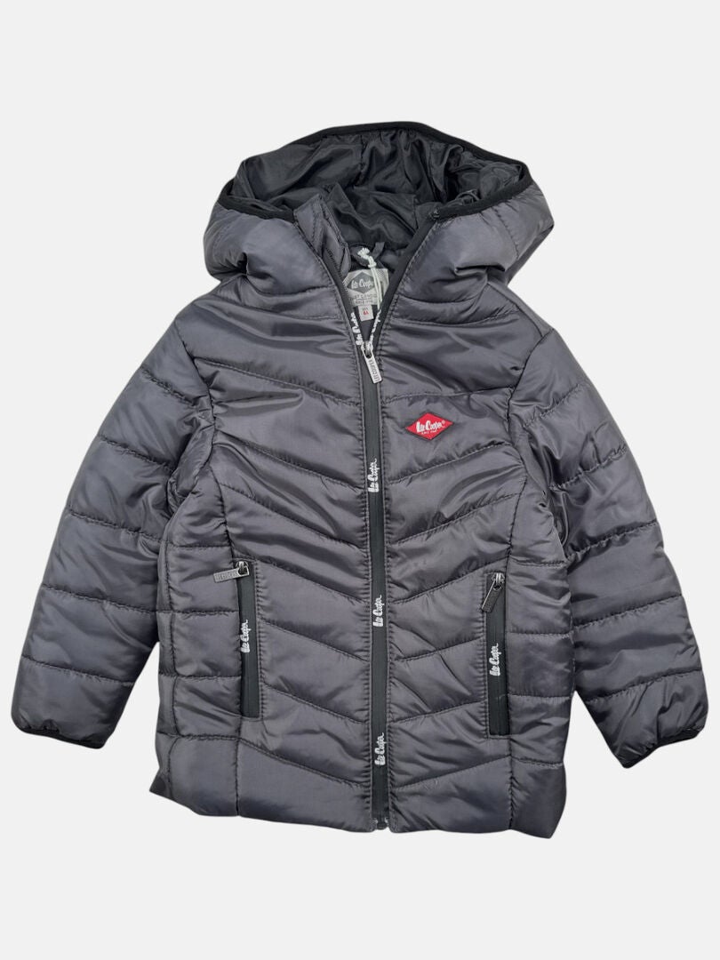 Lee Cooper - Parka imprimé Lee Cooper Noir - Kiabi