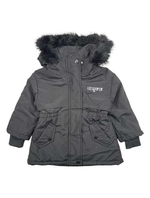 Lee Cooper - Parka imprimé Lee Cooper - Kiabi