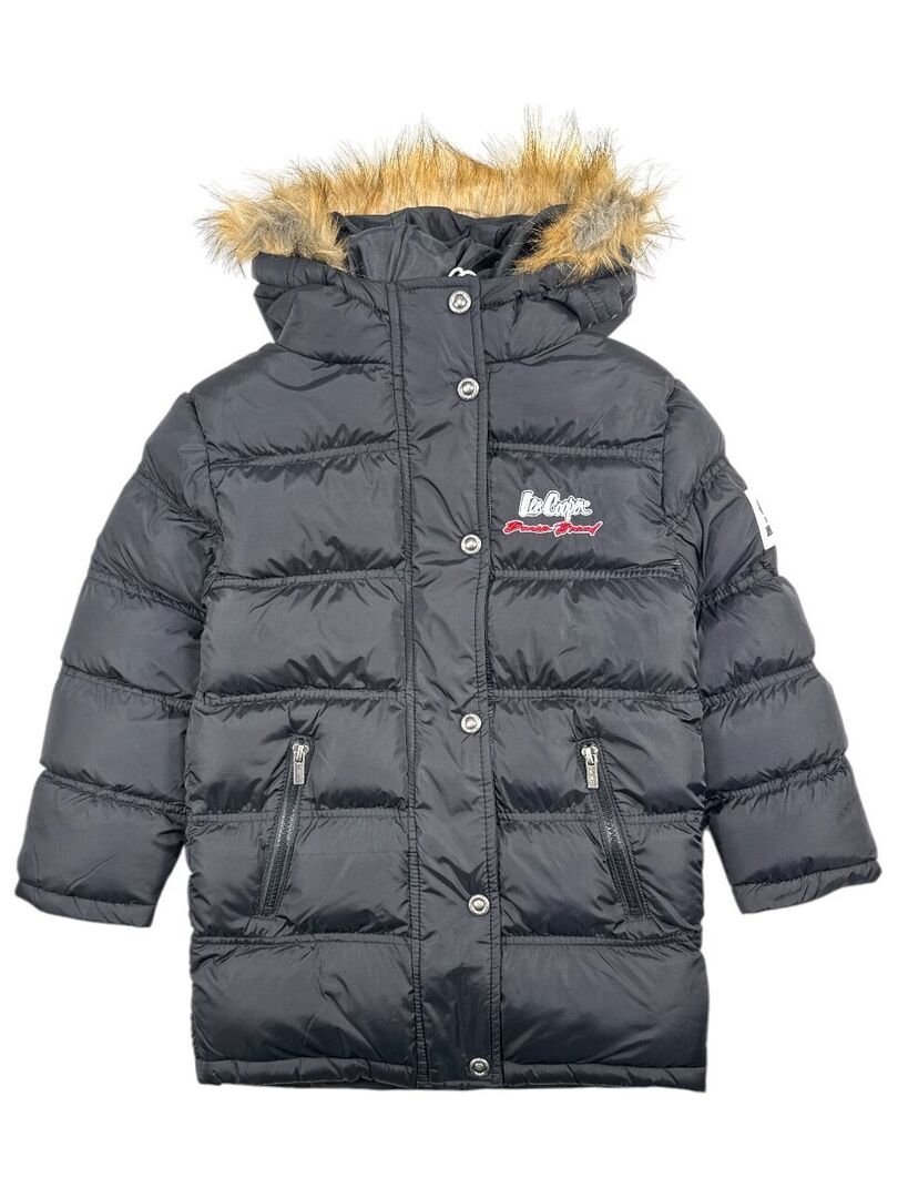 Lee Cooper - Parka imprimé Lee Cooper Noir - Kiabi