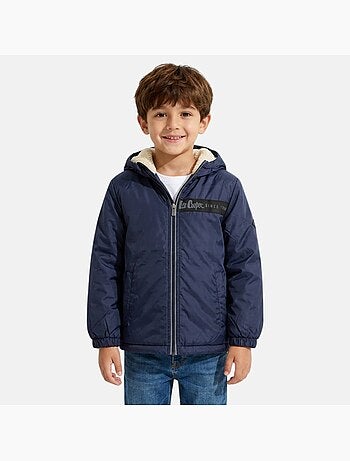 Lee cooper - parka matelassée zippée à capuche