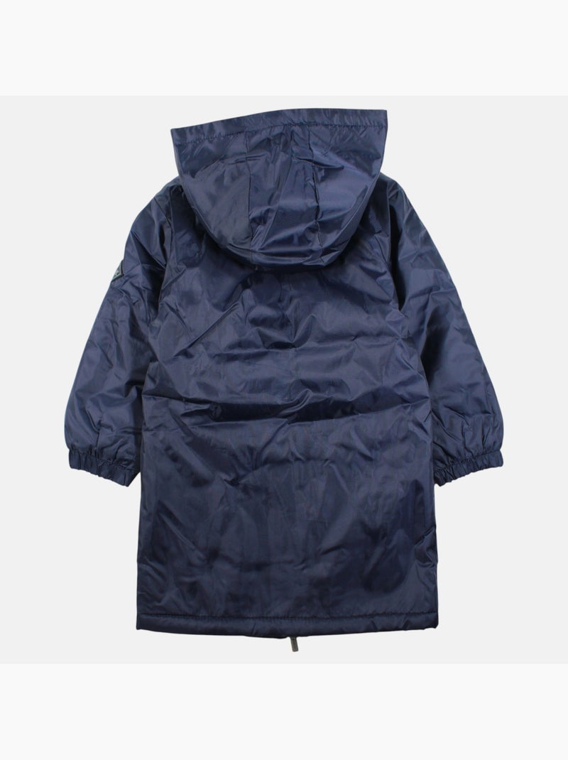 Lee cooper - parka matelassée zippée à capuche Bleu marine - Kiabi