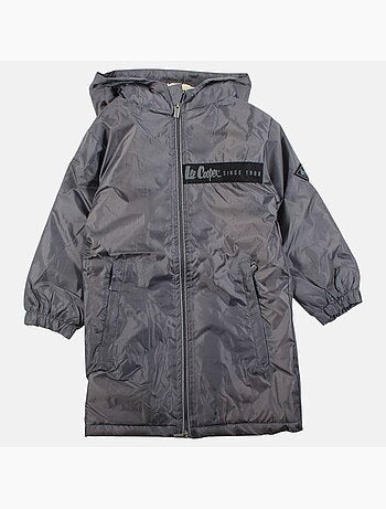 Lee cooper - parka matelassée zippée à capuche