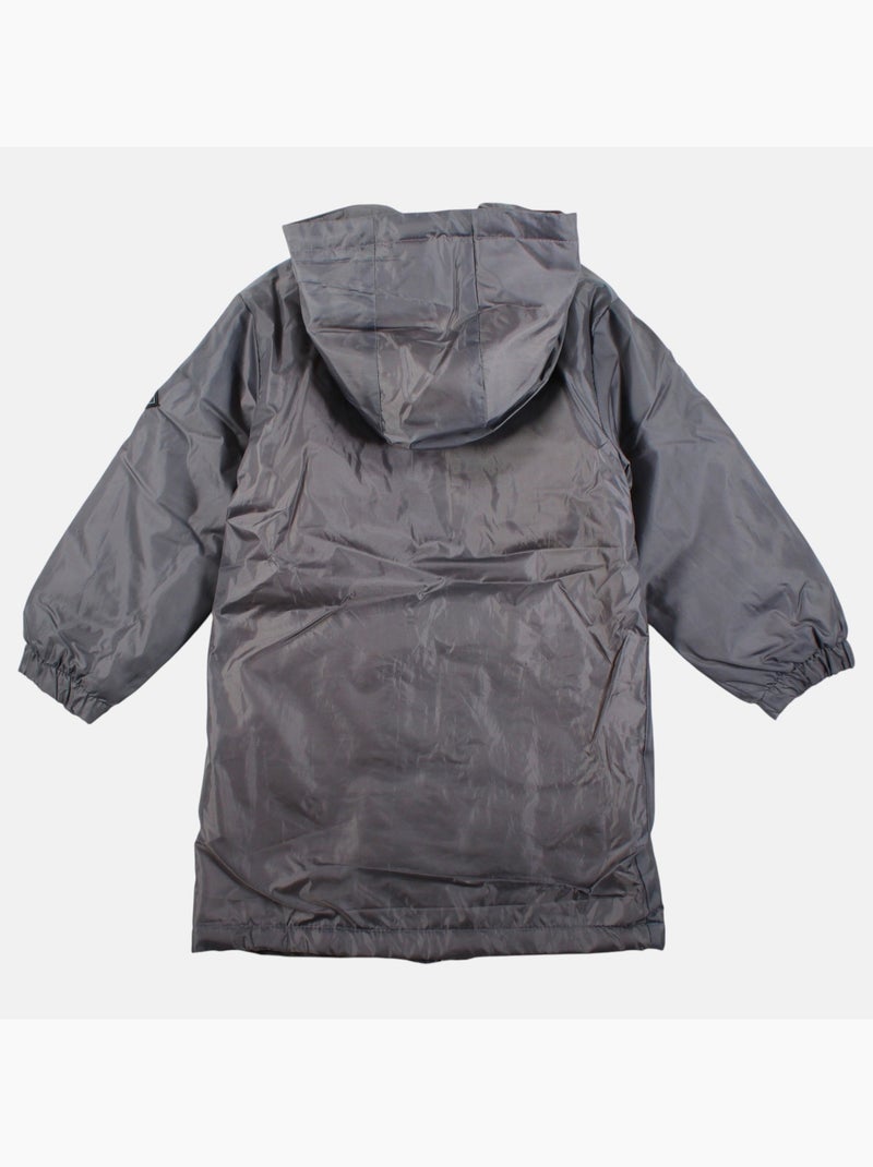 Lee cooper - parka matelassée zippée à capuche Gris - Kiabi