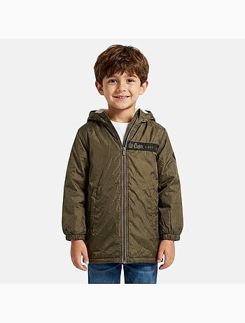 Lee cooper - parka matelassée zippée à capuche