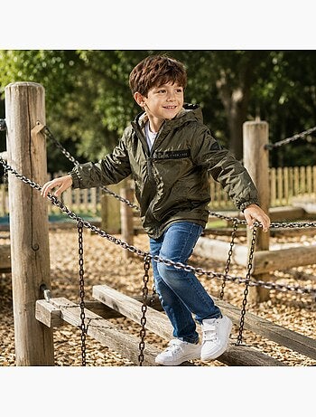 Lee cooper - parka matelassée zippée à capuche
