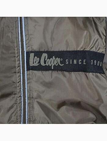 Lee cooper - parka matelassée zippée à capuche