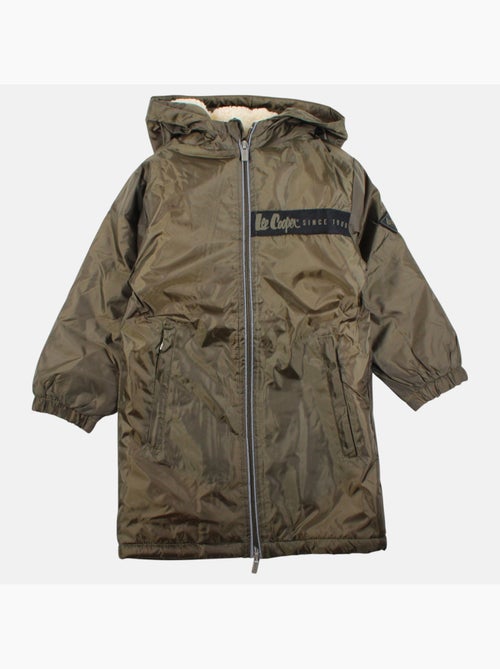 Lee cooper - parka matelassée zippée à capuche - Kiabi