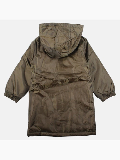 Lee cooper - parka matelassée zippée à capuche - Kiabi