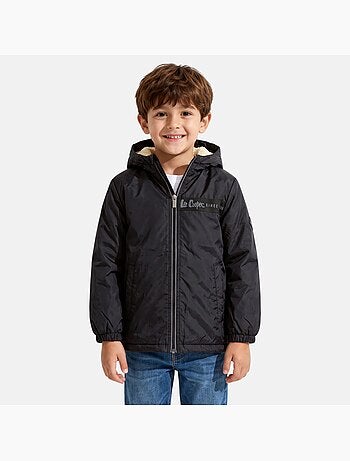Lee cooper - parka matelassée zippée à capuche